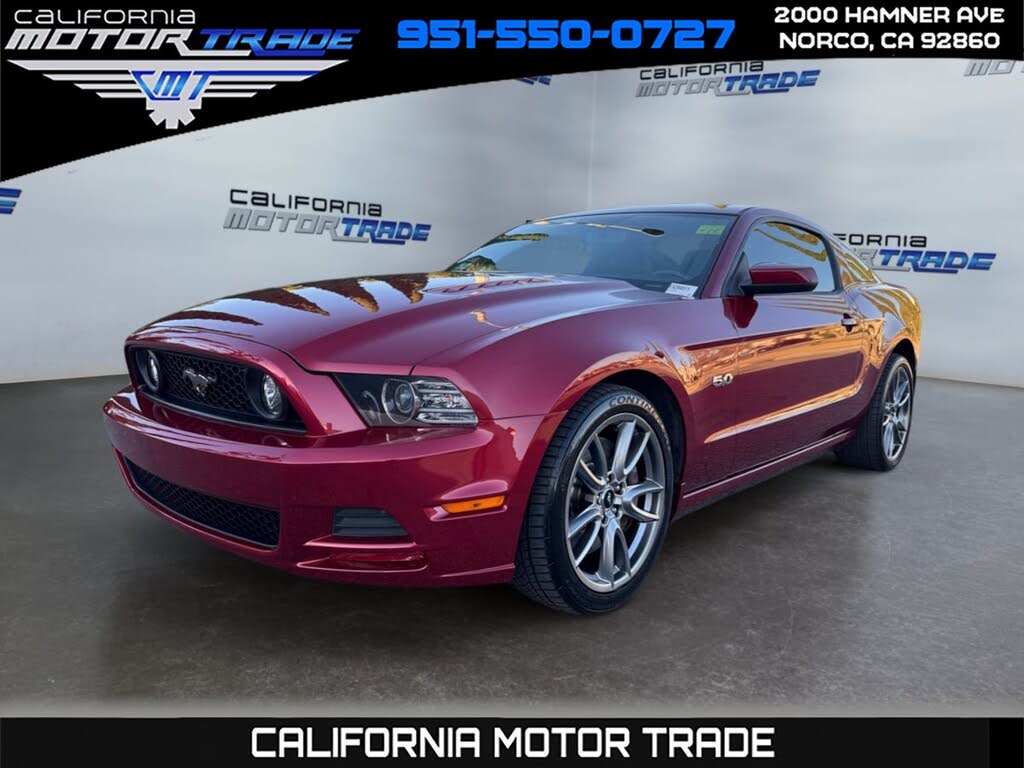 2014 Ford Mustang GT Premium Coupe RWD