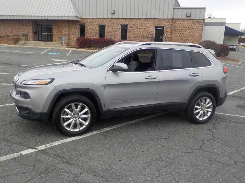 2014 Jeep Cherokee Limited 4WD