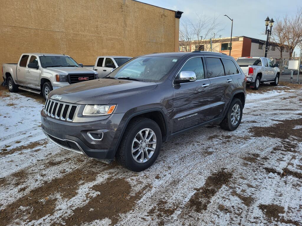 2014 Jeep Grand Cherokee Limited 4WD