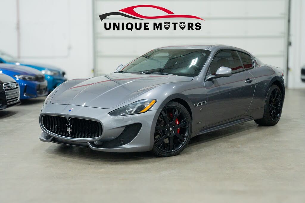 2014 Maserati GranTurismo Sport