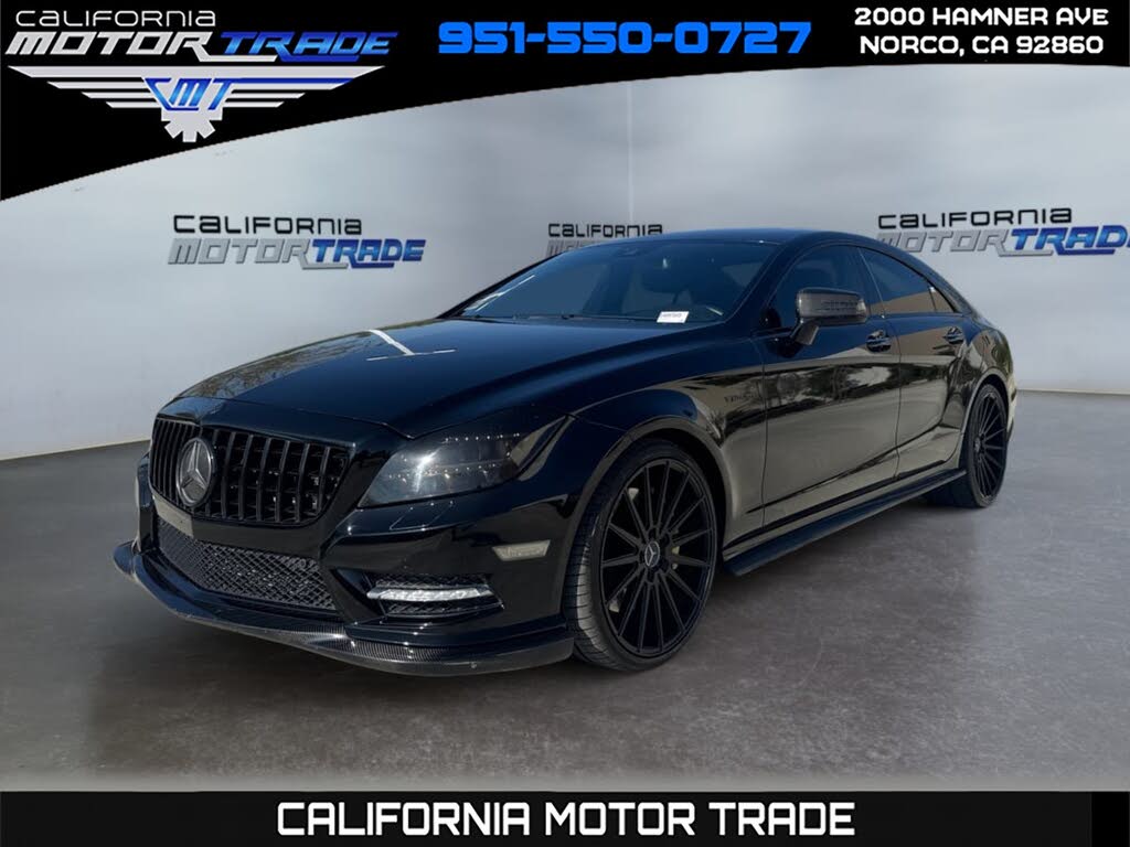 2014 Mercedes-Benz CLS 550