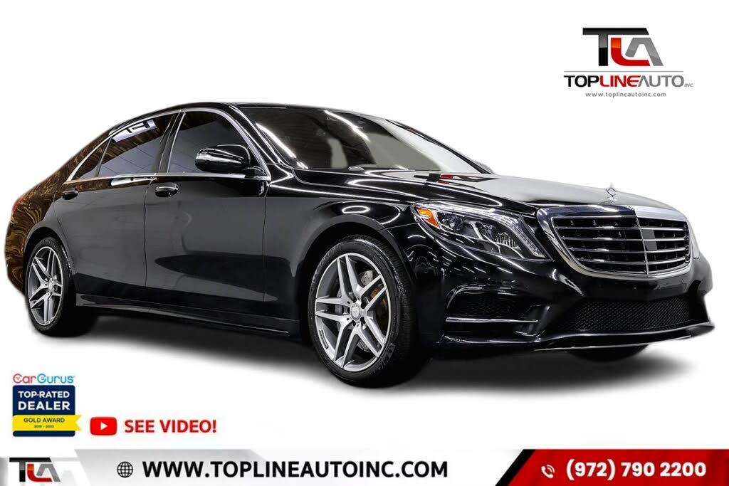 2014 Mercedes-Benz S-Class S 550 4MATIC