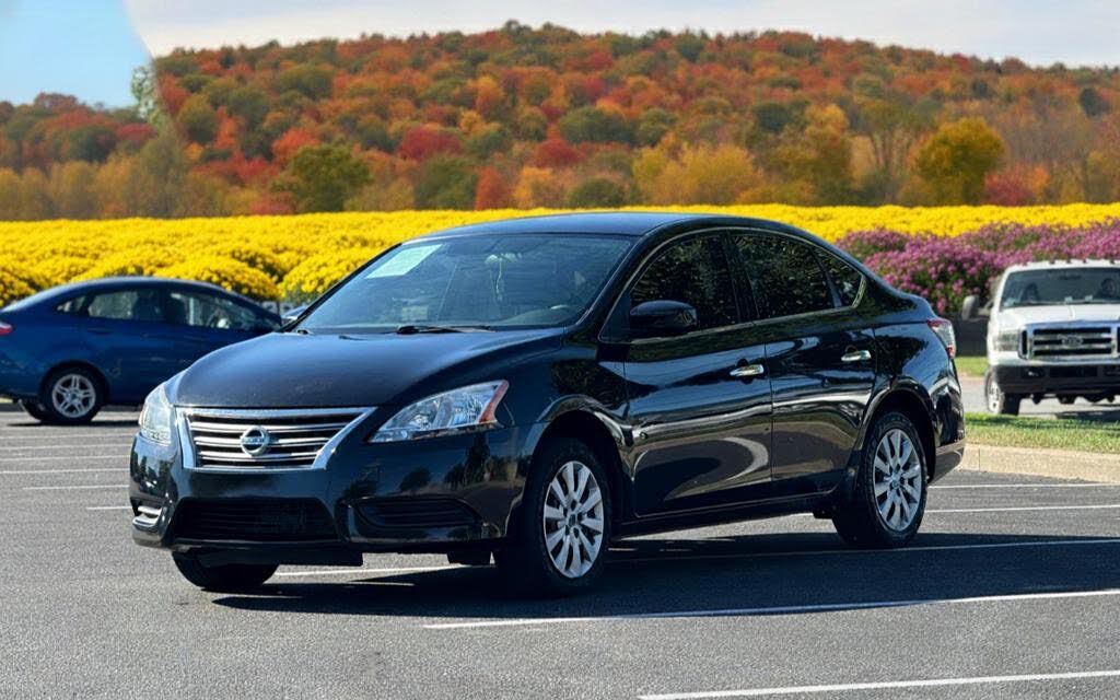 2014 Nissan Sentra SV