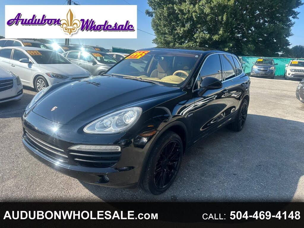 2014 Porsche Cayenne S AWD
