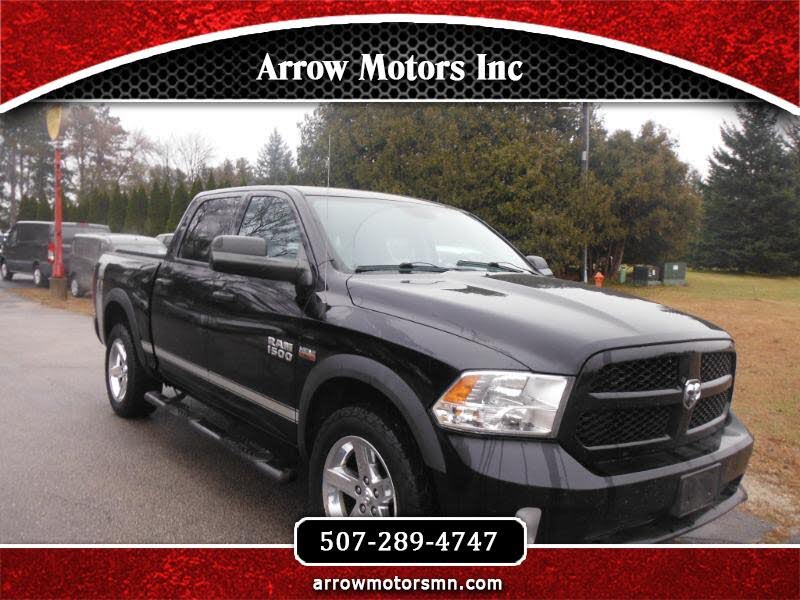 2014 RAM 1500 Tradesman Crew Cab 4WD