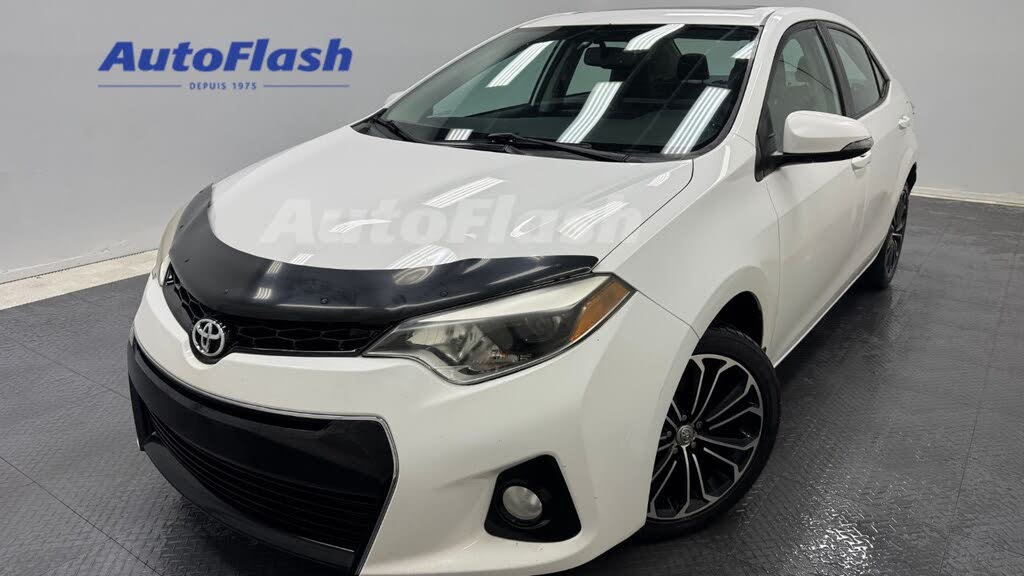 2014 Toyota Corolla S