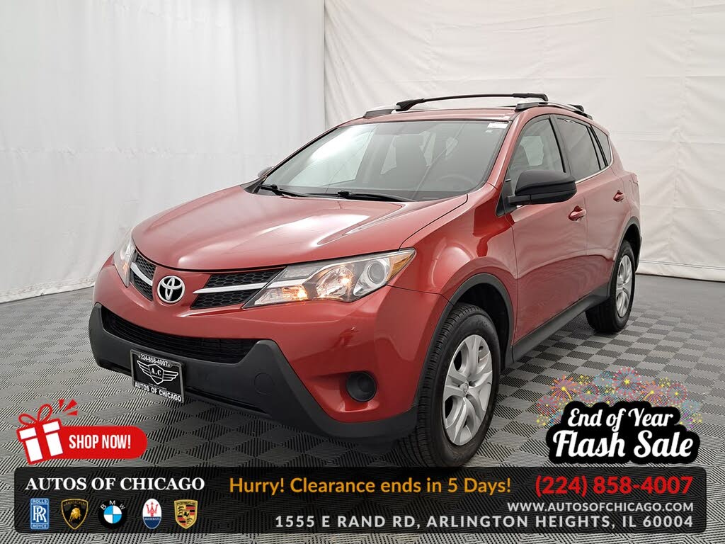 2014 Toyota RAV4 LE AWD
