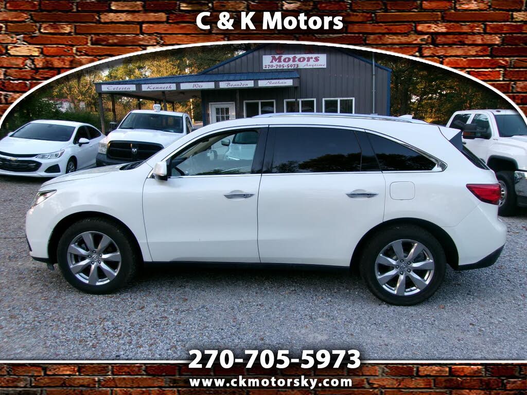2015 Acura MDX FWD with Advance and Entertainment Package