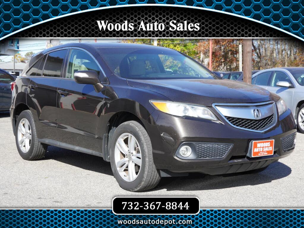 2015 Acura RDX AWD with Technology Package