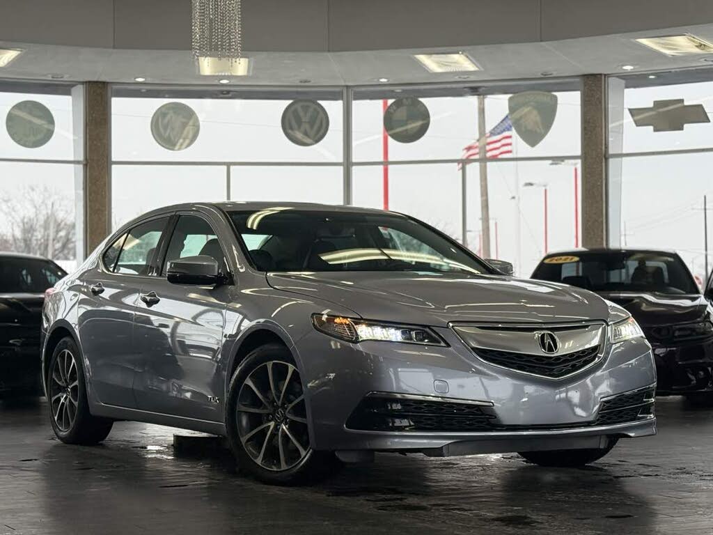 2015 Acura TLX V6 SH-AWD with Technology Package