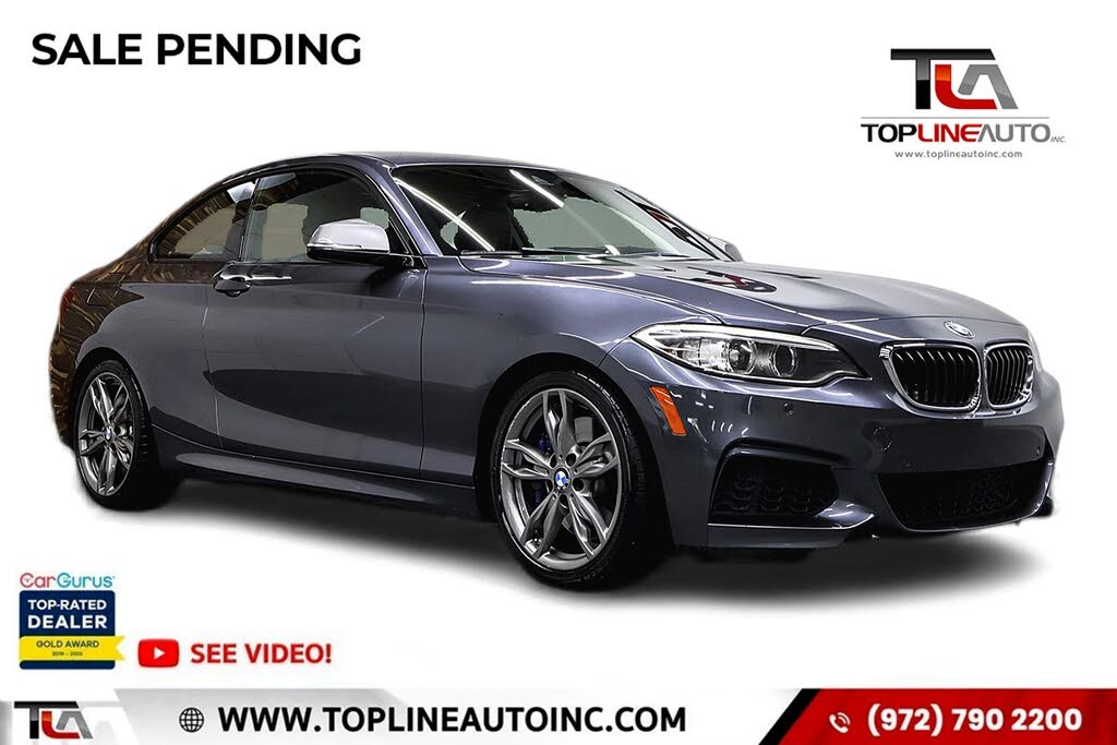 2015 BMW 2 Series M235i Coupe RWD