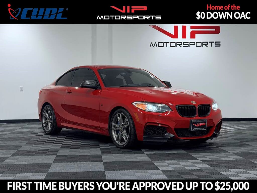 2015 BMW 2 Series M235i xDrive Coupe AWD
