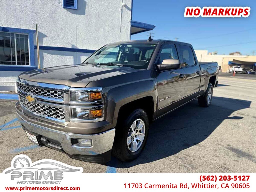 2015 Chevrolet Silverado 1500 LT Crew Cab RWD