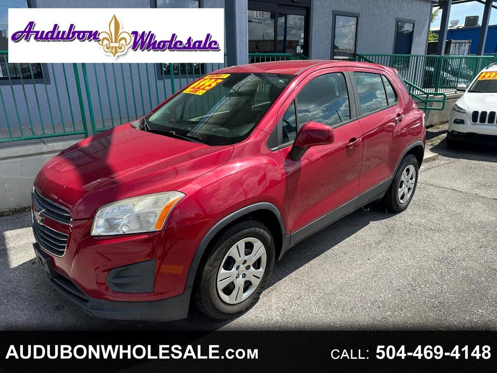 2015 Chevrolet Trax LS FWD