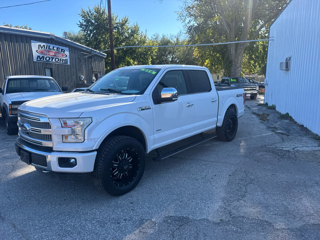 2015 Ford F-150 Platinum SuperCrew 4WD