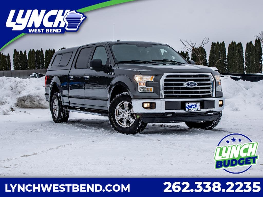 2015 Ford F-150 XLT SuperCrew LB 4WD