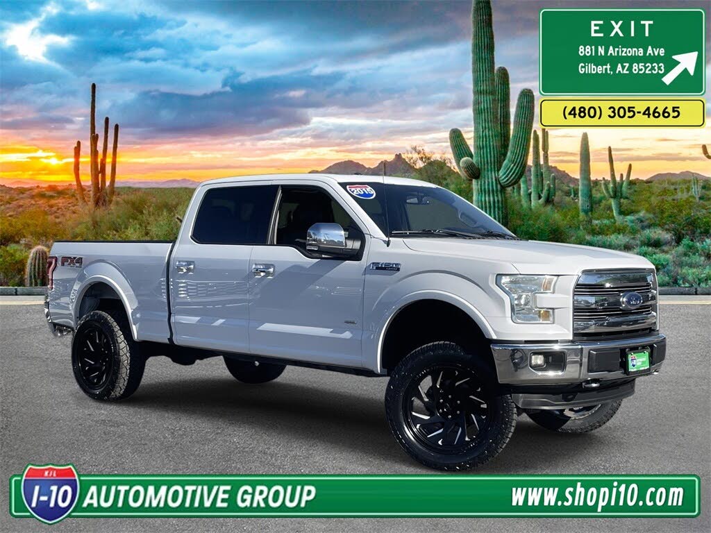 2015 Ford F-150 Lariat SuperCrew LB 4WD