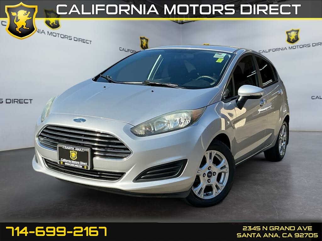 2015 Ford Fiesta SE Hatchback
