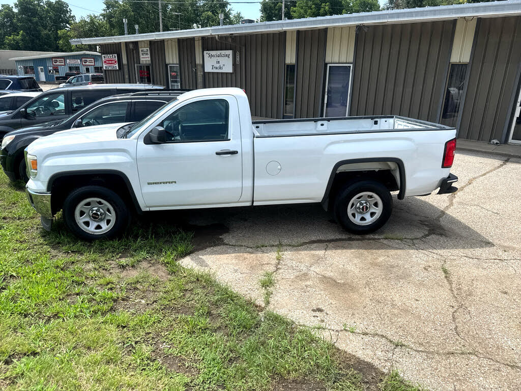 2015 GMC Sierra 1500 Base