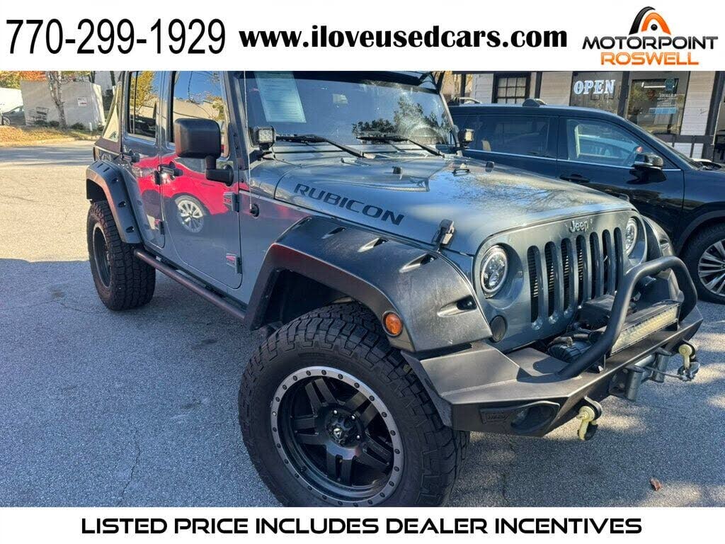 2015 Jeep Wrangler Unlimited Sport 4WD