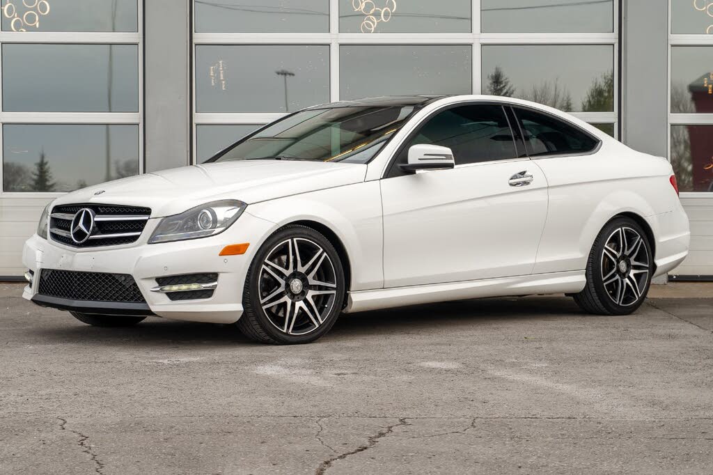 2015 Mercedes-Benz C-Class C 350 Coupe 4MATIC
