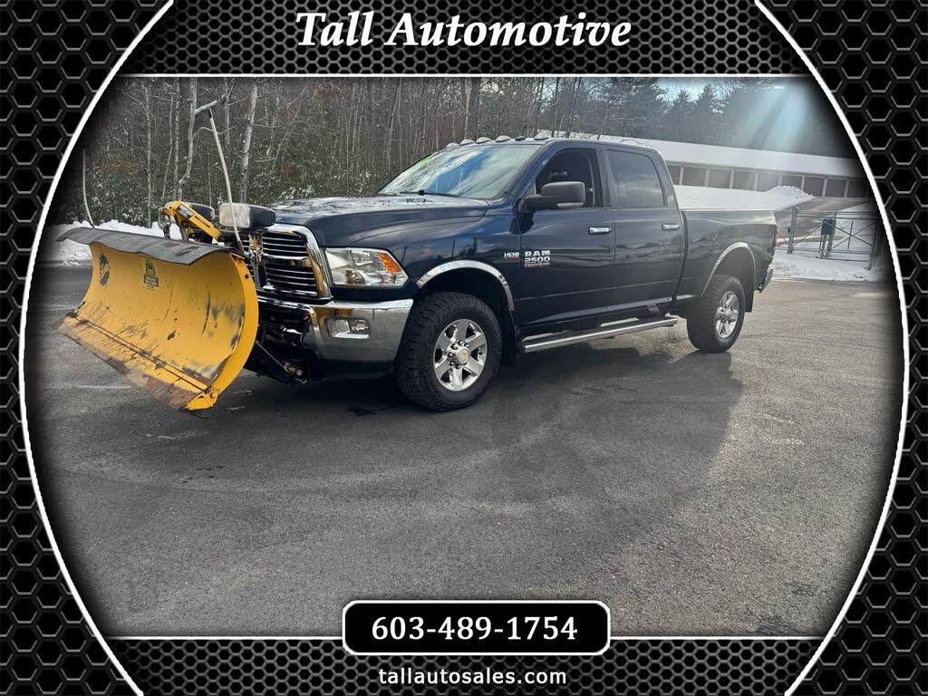 2015 RAM 2500 SLT Crew Cab 4WD