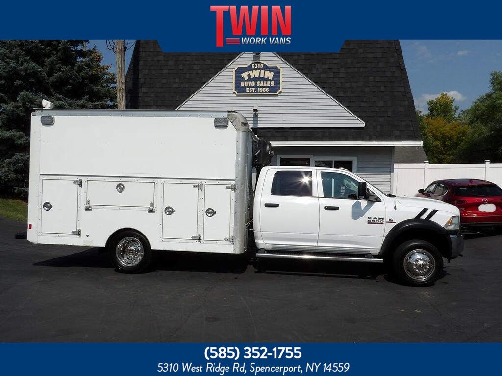2015 RAM 5500 Chassis Tradesman Crew Cab 197 RWD
