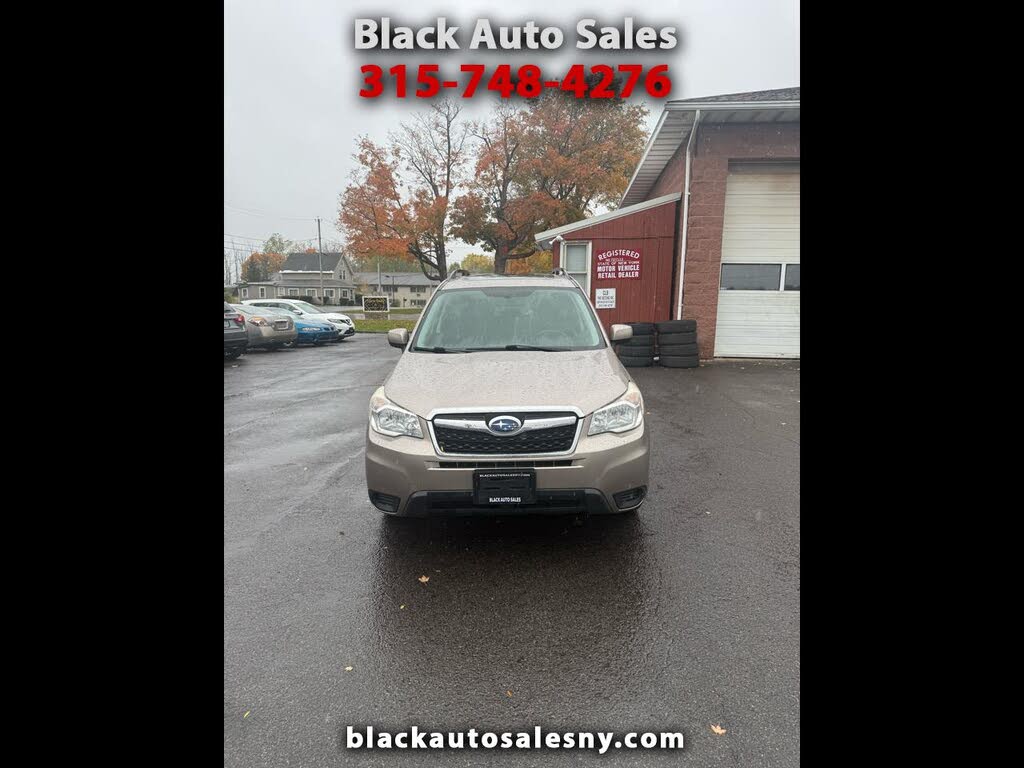 2015 Subaru Forester 2.5i Premium