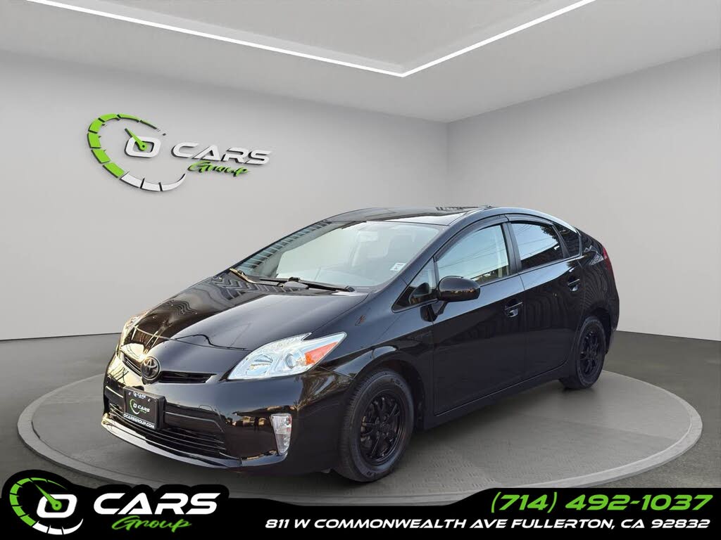 2015 Toyota Prius Two