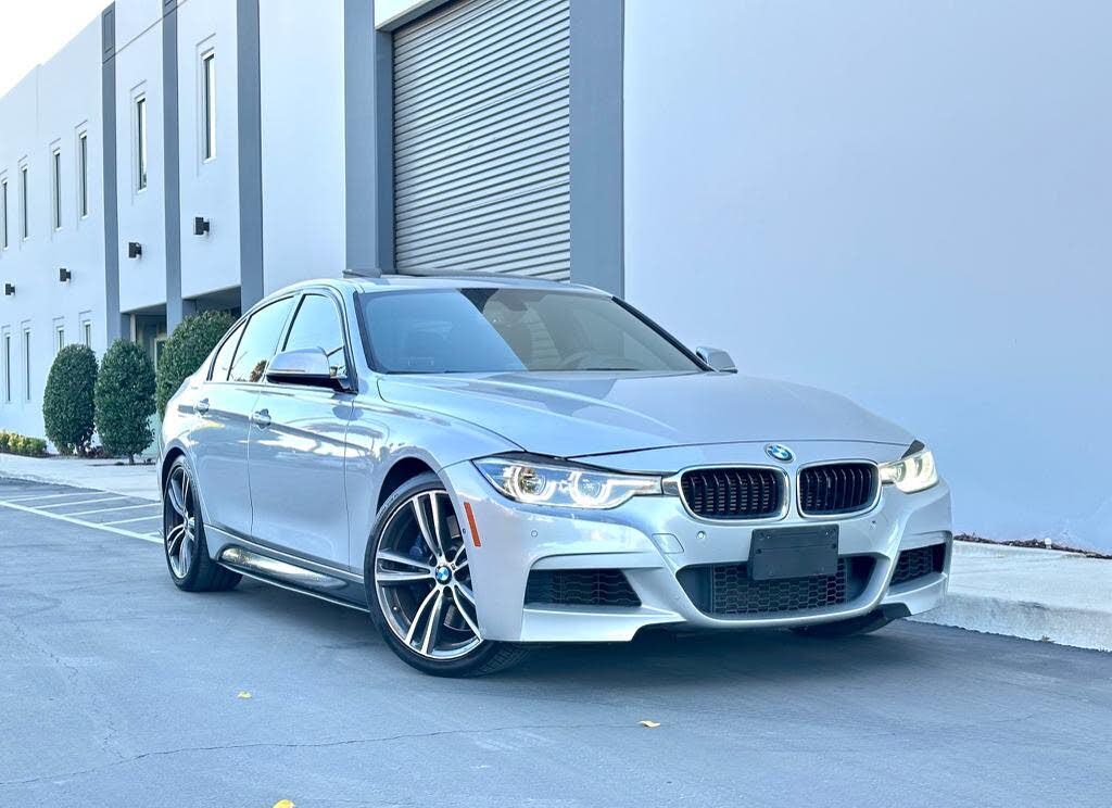 2016 BMW 3 Series 340i Sedan RWD