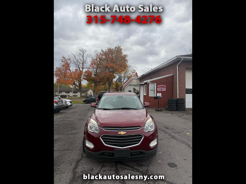 2016 Chevrolet Equinox LT FWD