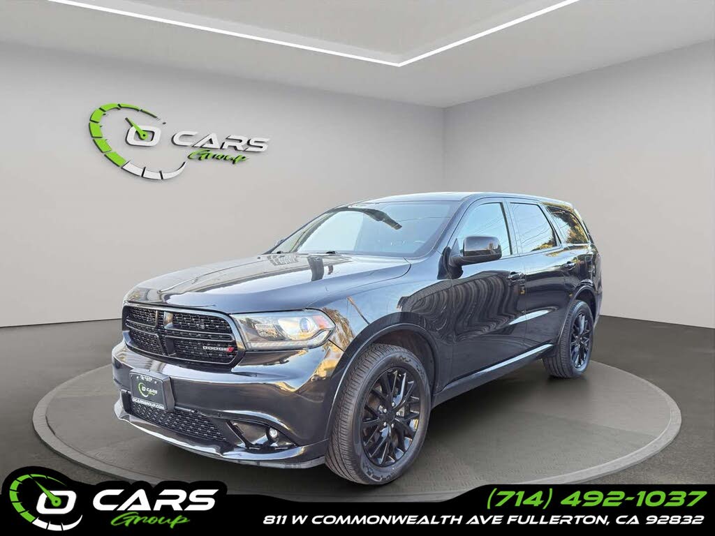 2016 Dodge Durango SXT AWD
