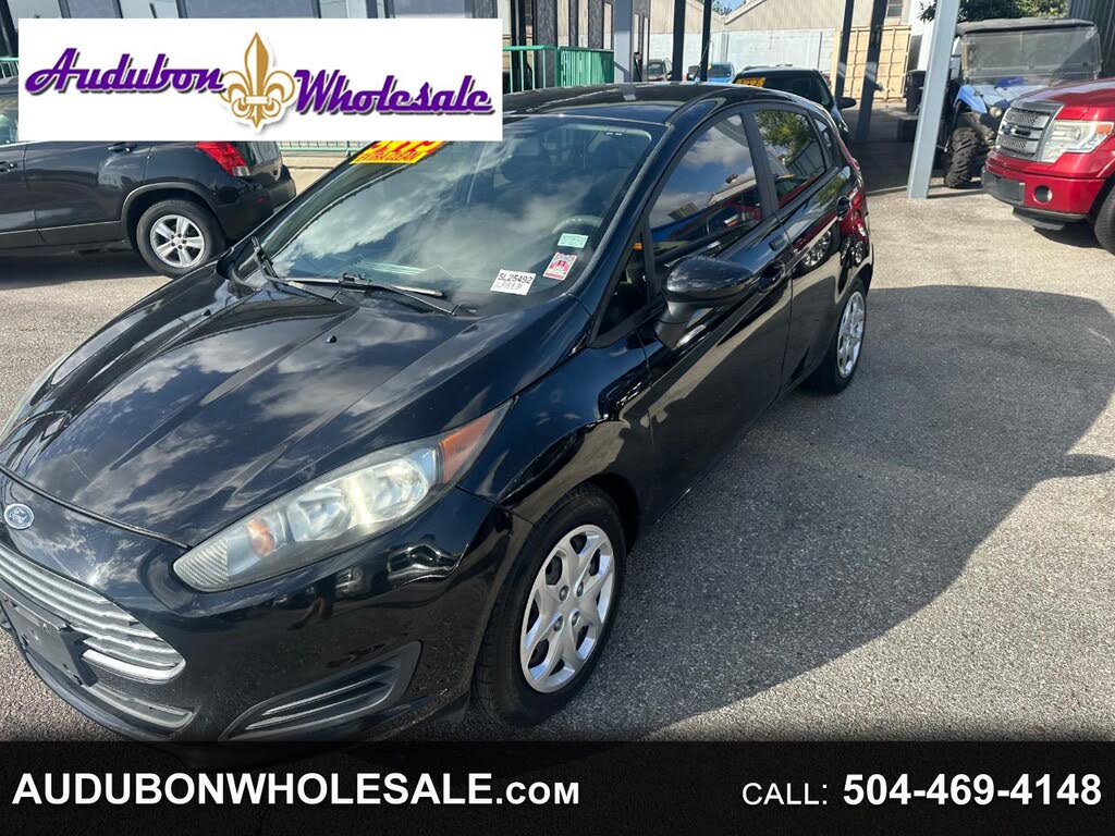 2016 Ford Fiesta S Hatchback