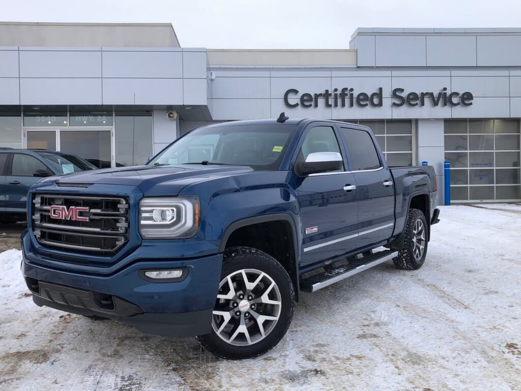 2016 GMC Sierra 1500 SLT Crew Cab 4WD
