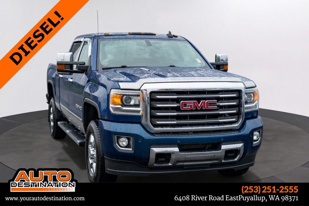 2016 GMC Sierra 2500HD SLT Crew Cab SB 4WD