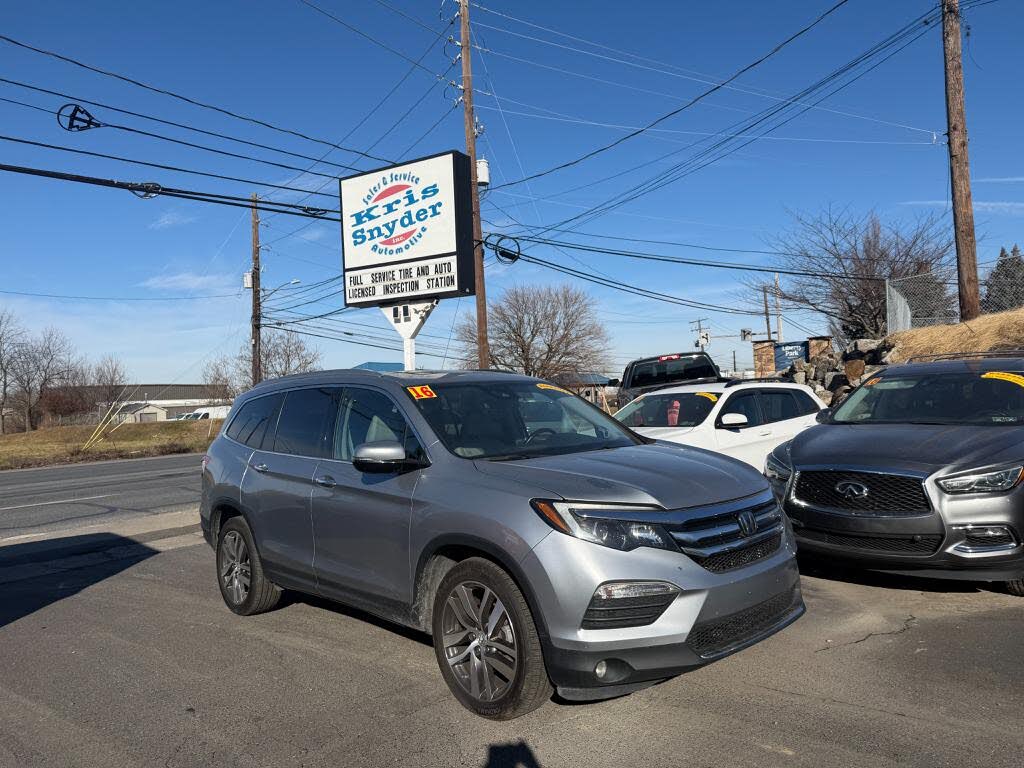 2016 Honda Pilot Elite AWD