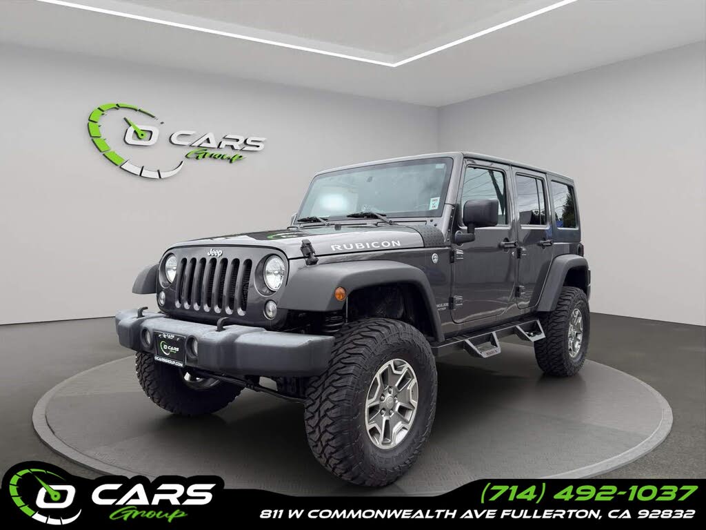 2016 Jeep Wrangler Unlimited Rubicon 4WD