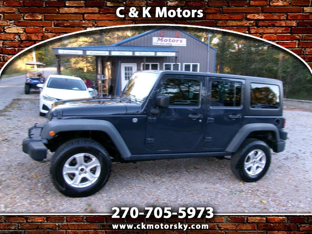 2016 Jeep Wrangler Unlimited Sport 4WD