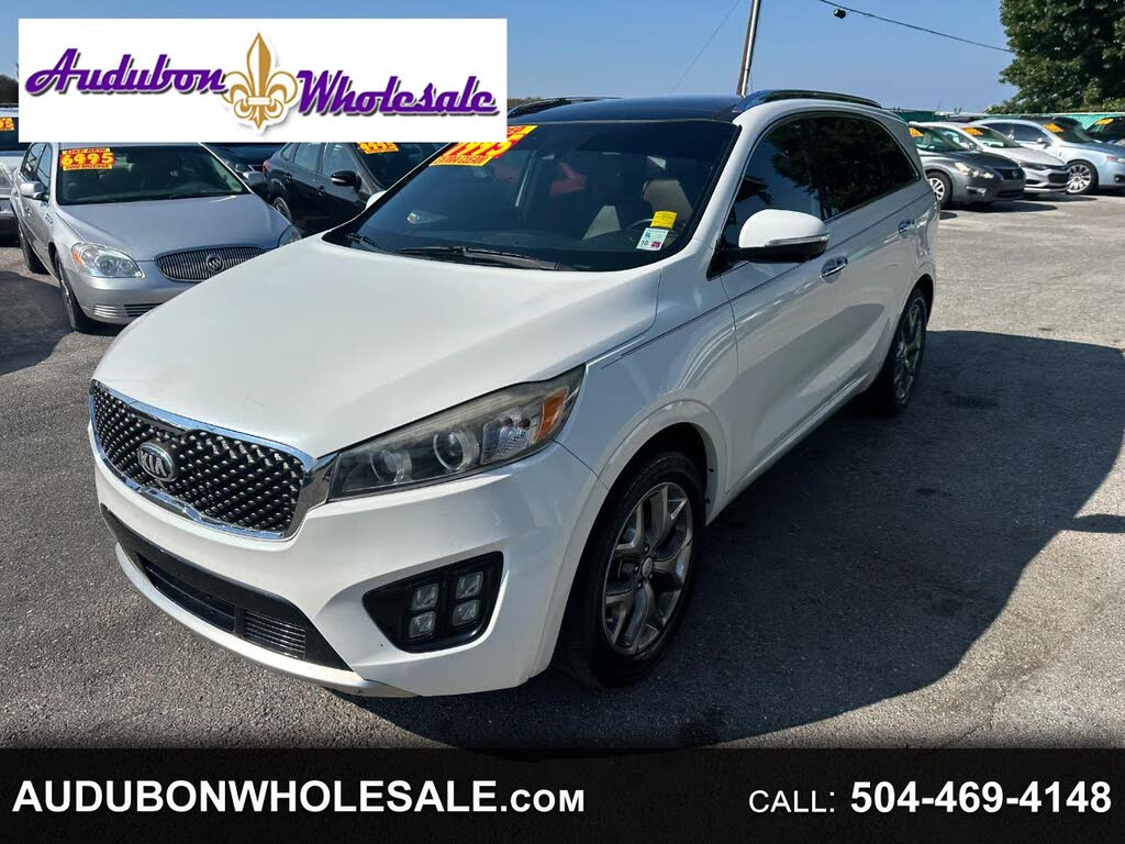 2016 Kia Sorento SX Limited