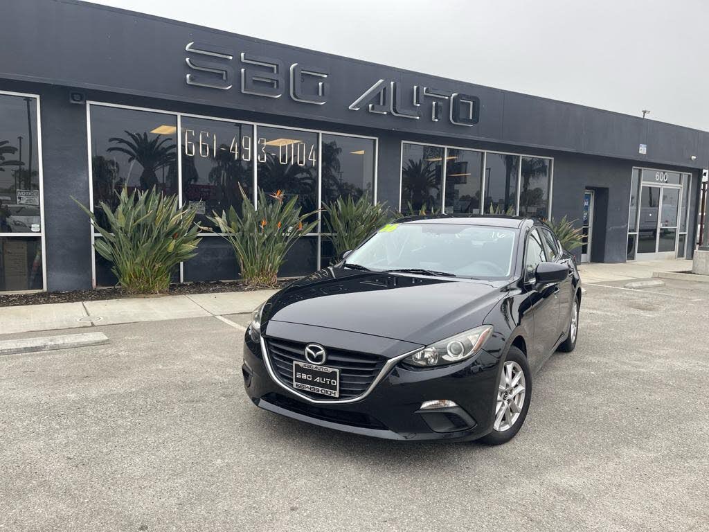 2016 Mazda MAZDA3 i Sport