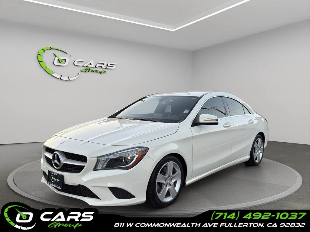 2016 Mercedes-Benz CLA 250
