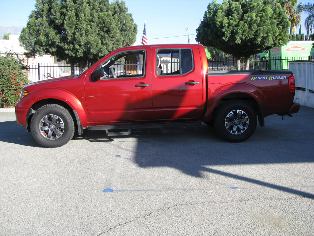 2016 Nissan Frontier Desert Runner Crew Cab