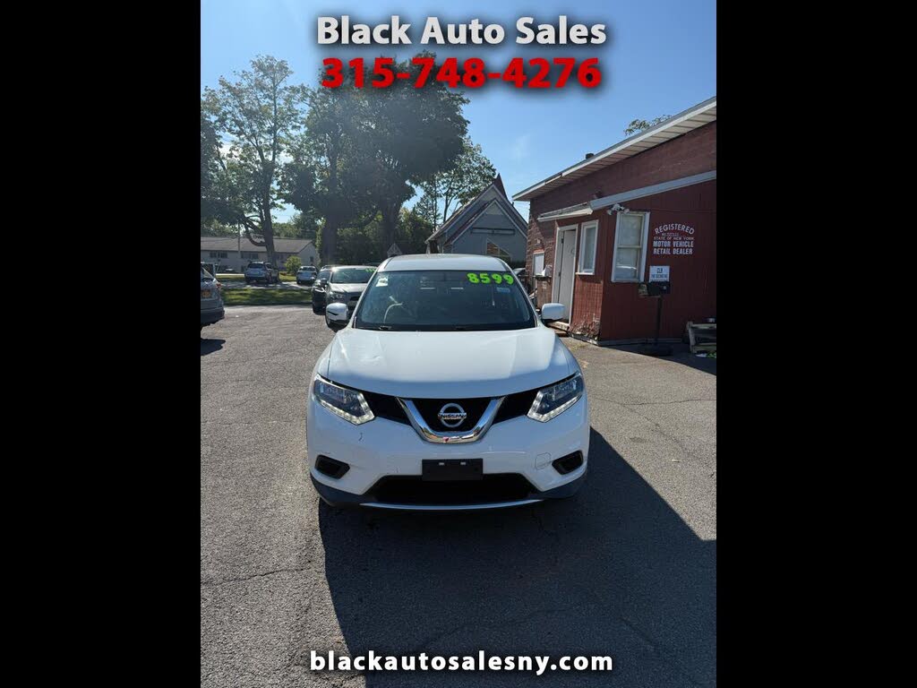 2016 Nissan Rogue S AWD