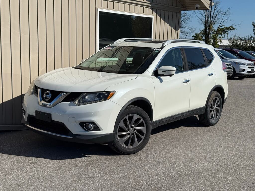 2016 Nissan Rogue SL AWD