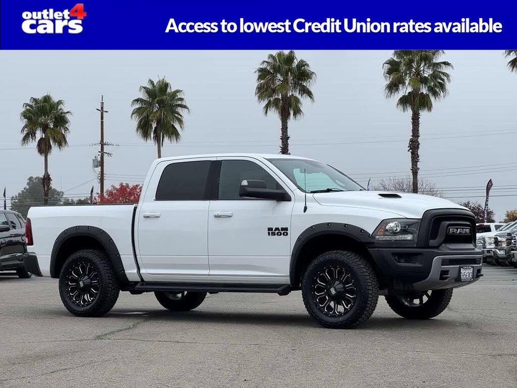 2016 RAM 1500 Rebel Crew Cab 4WD