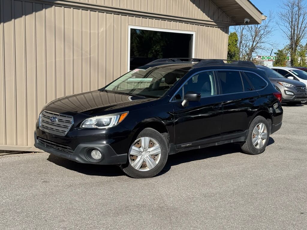 Subaru Outback 2.5i 2016
