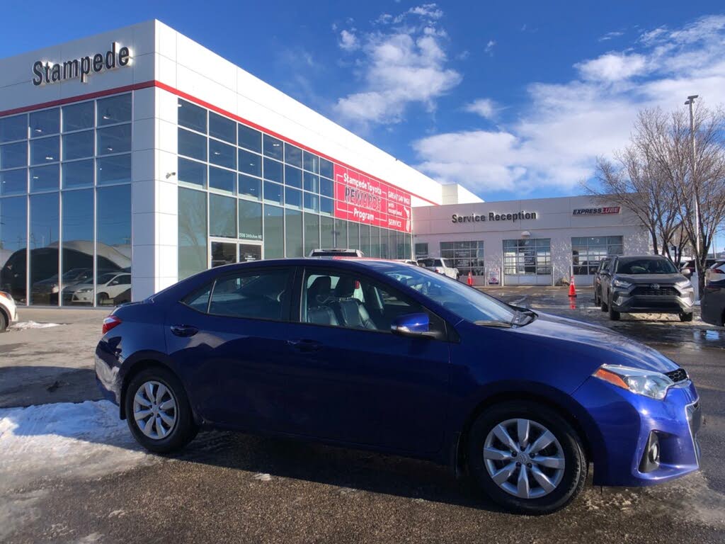 2016 Toyota Corolla S