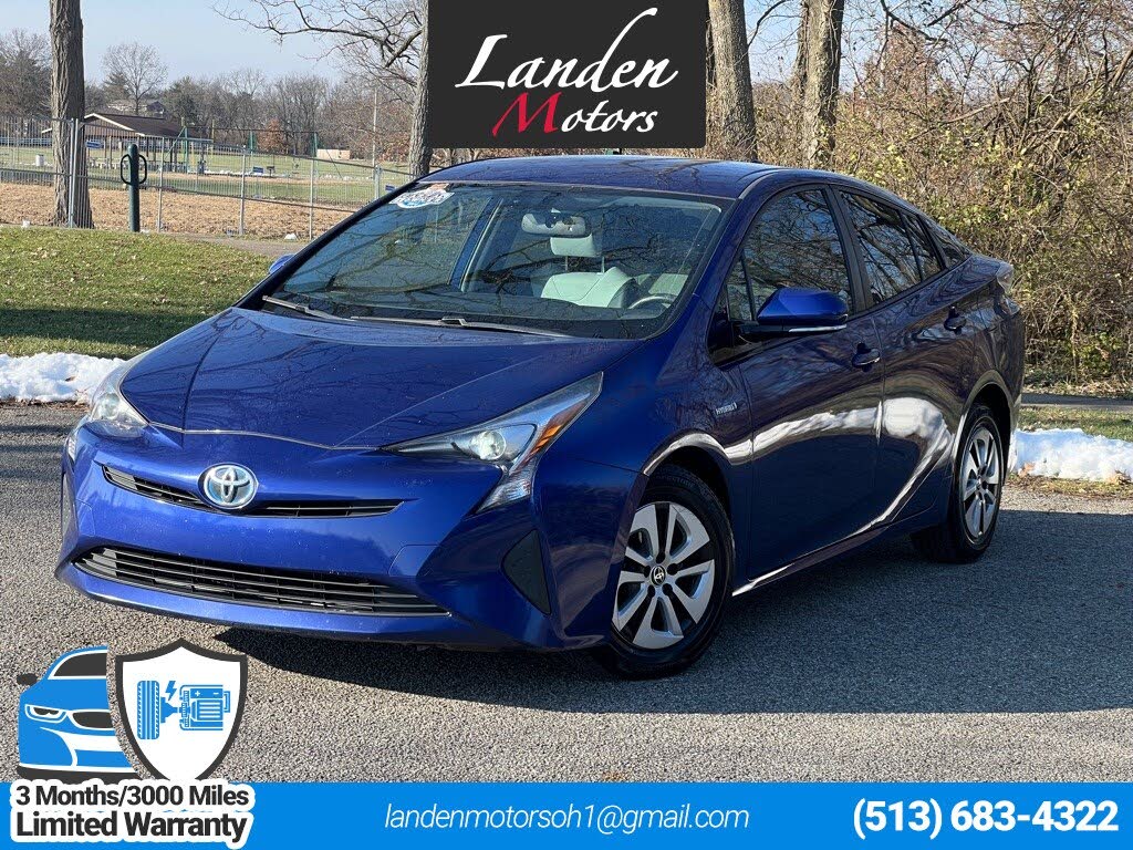 2016 Toyota Prius Four FWD