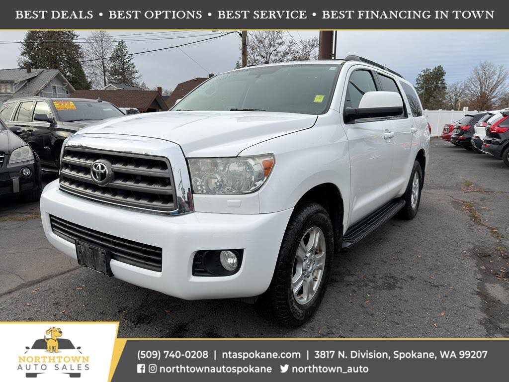 2016 Toyota Sequoia SR5 4WD