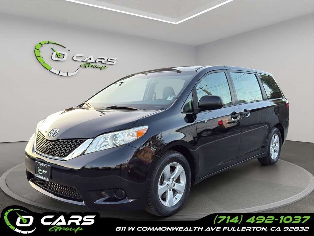 2016 Toyota Sienna L 7-Passenger